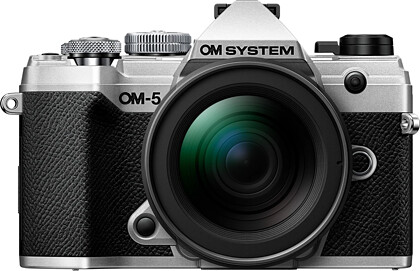 Bezlusterkowiec OM System OM-5 Mark II + 12-40 f/2.8 PRO (srebrny)