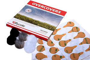 Osłony osobiste Rycote Overcovers - zewnętrzne do mikrofonów lavalier (30 użyć)