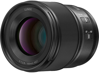 Obiektyw Panasonic Lumix S 100mm f/2.8 Macro - Oficjalna dystrybucja + Rozszerz gwarancję do 5 lat! |Promocja Dni Otwarte