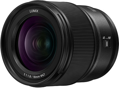 Obiektyw Panasonic Lumix S 18mm f/1.8 | - Oficjalna dystrybucja + Rozszerz gwarancję do 5 lat!