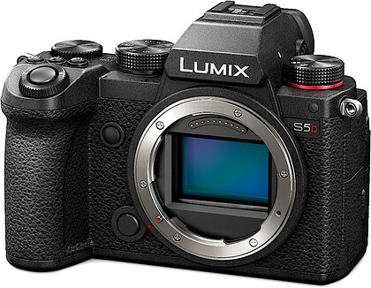 Bezlusterkowiec Panasonic Lumix S5D - Oficjalna dystrybucja + Rozszerz gwarancję do 5 lat!