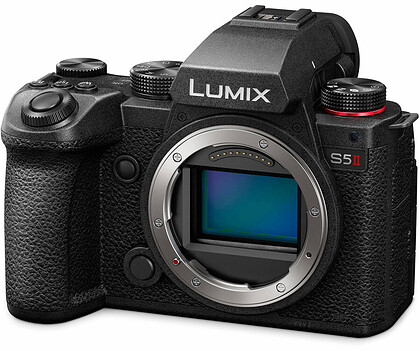 Bezlusterkowiec Panasonic Lumix S5II (body) - Oficjalna dystrybucja + Rozszerz gwarancję do 5 lat!