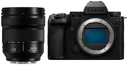 Bezlusterkowiec Panasonic Lumix S5IIX (body) + Obiektyw Panasonic Lumix S 24-60mm f/2.8 - Oficjalna dystrybucja + Rozszerz gwarancję do 5 lat!