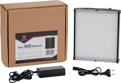 Quadralite lampa Talia 300 RGB LED