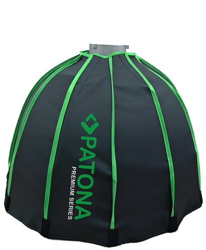 Softbox PATONA Premium Deep Throw 90 cm (mocowanie Bowens) + torba transportowa (4183)