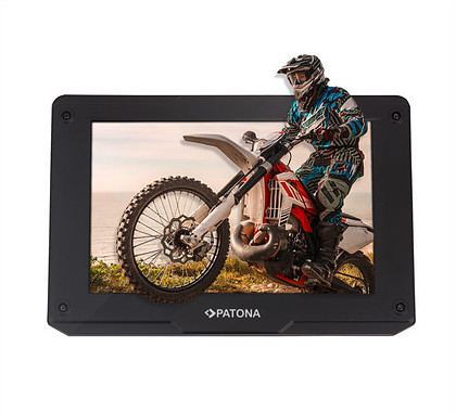 Patona Premium monitor podglądowy TOUCH 7 | SDI 1800 nit