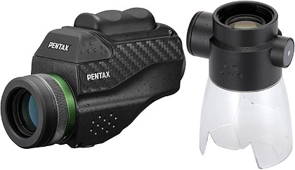 Monokular Pentax VM 6x21 WP Complete Kit (monokular z opcją mikroskopu)