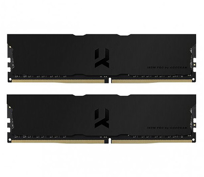 Pamięć Goodram DDR4 IRDM PRO 16GB (2x8GB) 3600MHz Deep Black