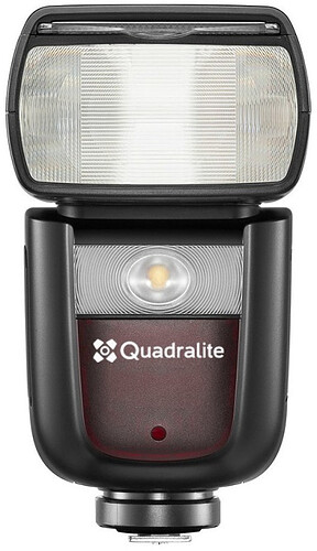 Quadralite lampa Stroboss 60EVO II (Canon)