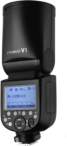 Lampa Quadralite Stroboss V1