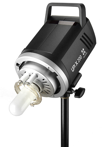 Quadralite lampa UP! X 200