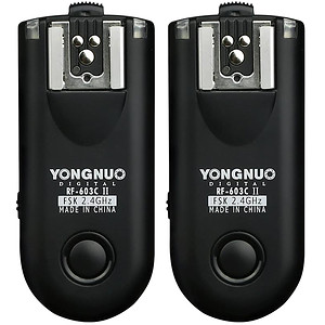 Yongnuo wyzwalacz radiowy RF-603II (Canon)