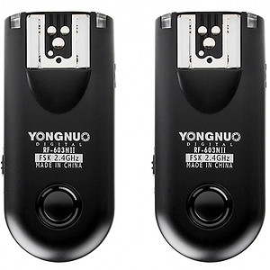 Yongnuo wyzwalacz radiowy RF-603II (Nikon)