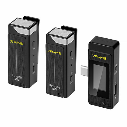 7Ryms mikrofonowy zestaw bezprzewodowy RimoMic PRO [USB-C]