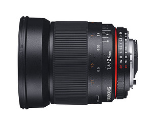 Obiektyw Samyang 24mm f/1,4 ED AS UMC IF (Canon M)