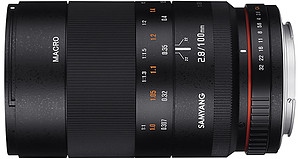 Obiektyw Samyang 100mm f/2,8 ED UMC MAKRO (Canon)
