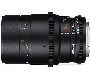Obiektyw Samyang 100mm T3.1 ED UMC Macro VDSLR (Nikon)