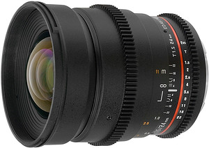 Obiektyw Samyang 24mm T1.5 AS UMC VDSLR  II (Canon M)