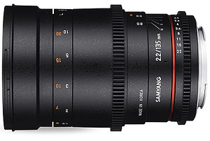 Obiektyw Samyang 135mm T2.2 VDSLR ED UMC (Sony E)