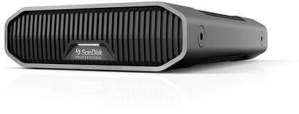 Dysk zewnętrzny SanDisk Professional G-DRIVE 8TB (SDPHF1A-008T-MBAAD)