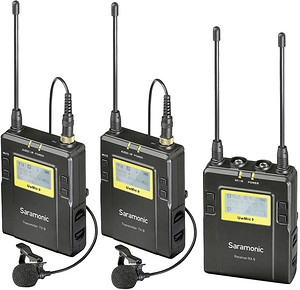 Zestaw bezprzewodowy Saramonic UwMic9 RX9 + TX9 + TX9