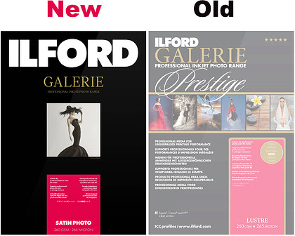 Papier ILFORD GALERIE Satin Photo 260gsm