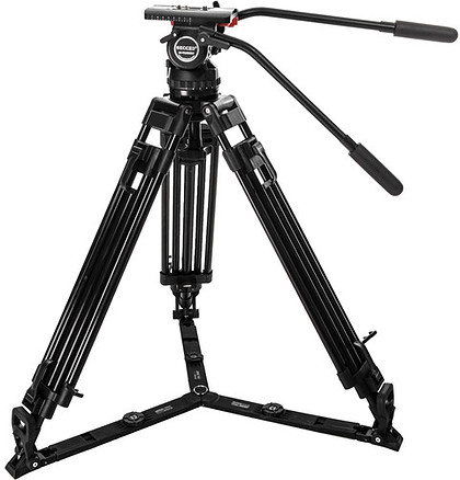 Statyw Secced Reach Plus 3 AL - statyw aluminowy SC-ENG/AL100D + głowica SC-V15/100RP