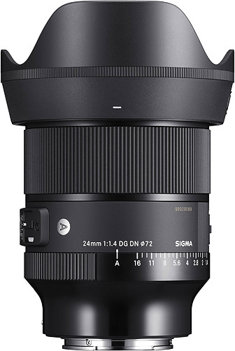 Obiektyw Sigma 24mm f/1,4 DG DN Art (Sony E) - 5 lat gwarancji - Promocja STAŁOOGNISKOWE F1.4 (cena zawiera rabat)