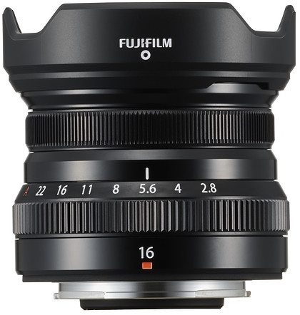 Obiektyw Fujinon XF 16mm f/2.8 R WR | Dobierz filtr UV za 1 zł