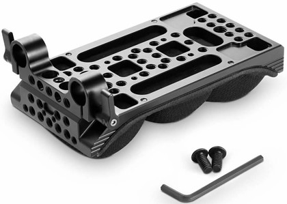 SmallRig 2077 Universal Shoulder Pad + 15mm RailBlock - uniwersalny naramiennik