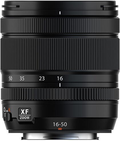 Obiektyw Fujinon XF 16-50mm f/2.8-4.8 R LM WR