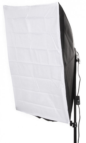 Softbox świetlówkowy 50x70 cm z oprawką E27
