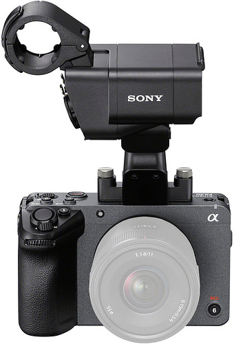 Kamera Sony FX30 + Uchwyt z modułem XLR + Studencki CASHBACK 1300zł + Welcome to Alpha Cashback