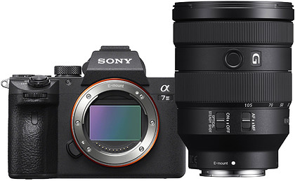 Bezlusterkowiec Sony A7III + Sony 24-105mm f/4 G + Dobierz SONY NP-FZ100 za 1zł