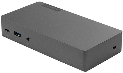 Stacja dokująca Lenovo Thunderbolt 3 Essential 8w1 2xUSB -A 3.0, 2xUSB -C, 1xDisplayPort, 1xHDMI, 1xRJ45 1x3,5 mm jack (40AV0135EU)