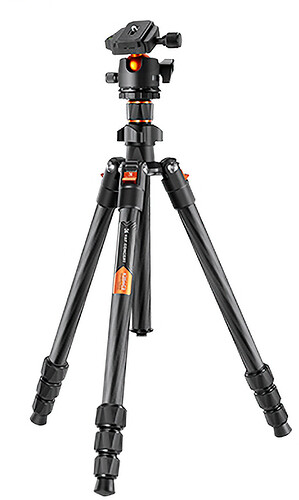 Statyw K&F Concept K-series K254C2 z głowicą kulową