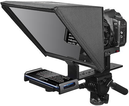 Teleprompter Desview T12