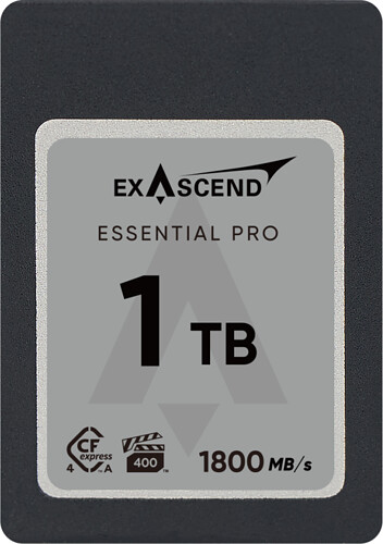 Karta pamięci Exascend CFexpress 1TB Type A Essential PRO (1800/1650 MB/s) (EXPC4EA001TB)