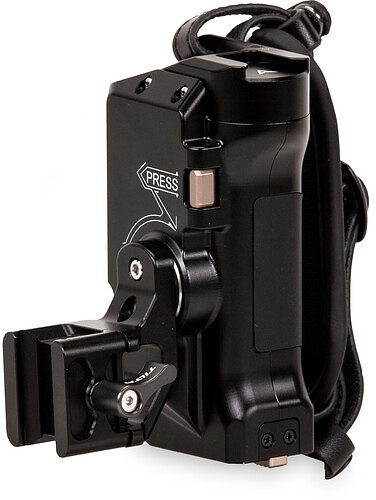 Tilta uchwyt boczny Left-Side Advanced Power Handle with Run/Stop for F570 Battery (TA-LRH6-57-B)