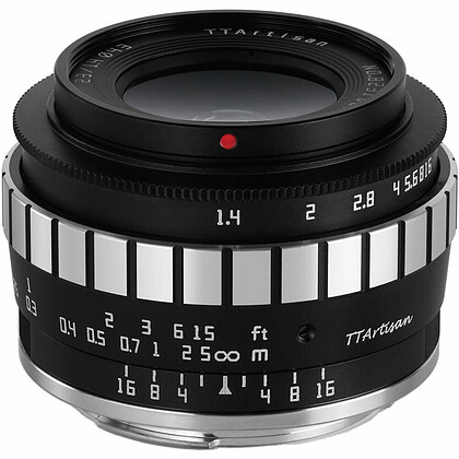 Obiektyw TTArtisan 23mm f/1,4 - APS-C - Sony E