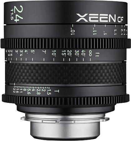Obiektyw Samyang XEEN CF 24mm T1.5 (PL)