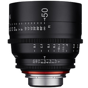Obiektyw Samyang Xeen 50mm T1.5 (Mikro 4/3)