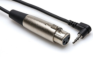 Hosa Technology kabel mikrofonowy XVS-102F