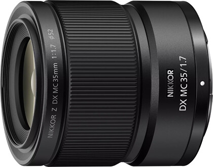 Obiektyw Nikkor Z 35mm f/1.7 S DX MC | Odbierz rabat 5% z kodem w koszyku NIKON5% | Obiektyw NIKKOR Z z 5-letnia gwarancją!