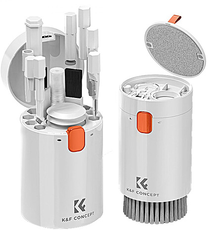 Zestaw akcesoriów czyszczących K&F Concept 20w1 do elektroniki