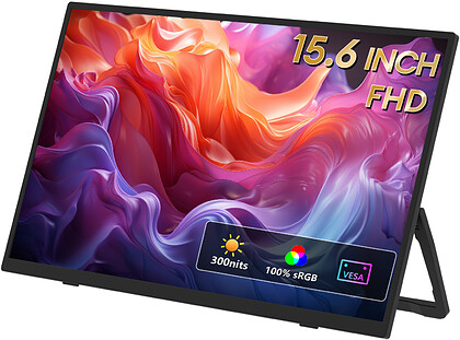 Przenośny monitor ZEUSLAP ZP156 15,6"