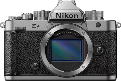 Bezlusterkowiec Nikon ZF w kolorze srebrnym