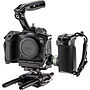 Klatka Tilta TA-T68-C-B z systemem chłodzenia do Canon R5 Mark II Advanced Kit - Czarny