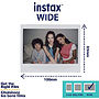 Fujifilm wkład Instax Wide (10 zdjęć czarno białych) MONOCHROM