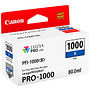 Tusz Canon PFI-1000B Blue